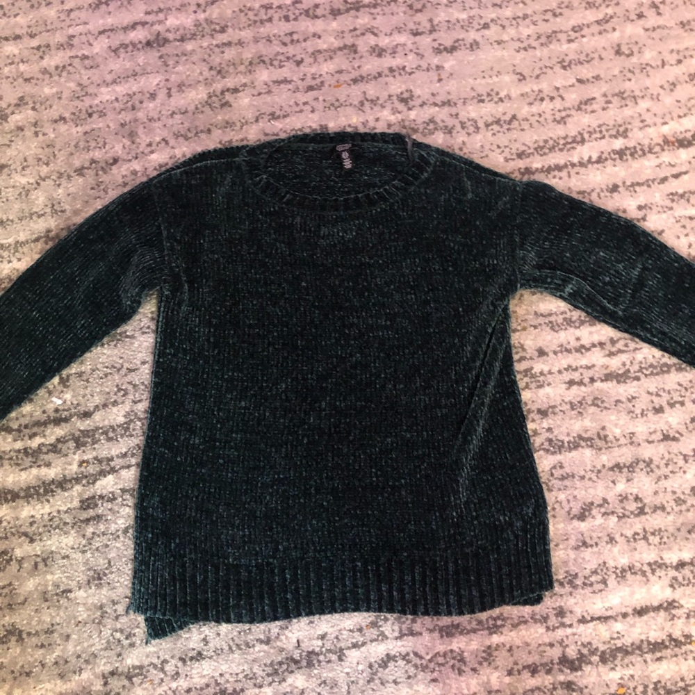 Super Soft Green Sweater